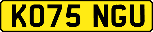 KO75NGU