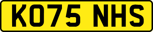 KO75NHS