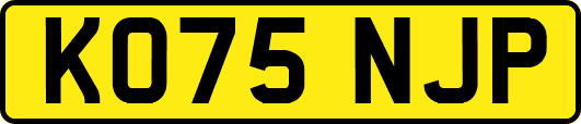 KO75NJP