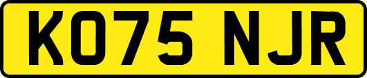 KO75NJR