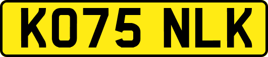 KO75NLK