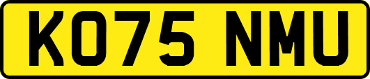 KO75NMU