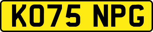 KO75NPG