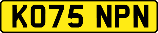KO75NPN