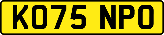 KO75NPO