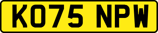 KO75NPW