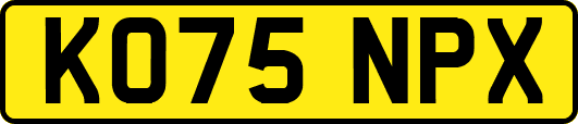 KO75NPX