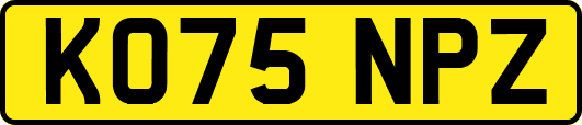 KO75NPZ