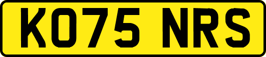 KO75NRS