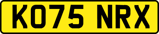 KO75NRX