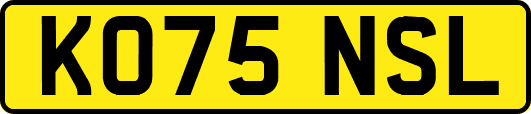 KO75NSL