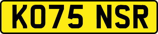 KO75NSR