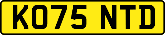 KO75NTD