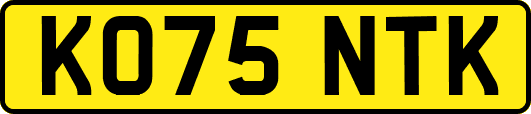 KO75NTK