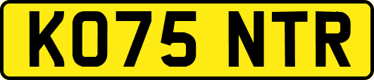 KO75NTR