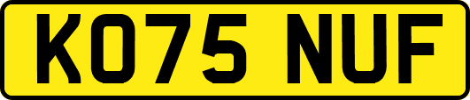 KO75NUF