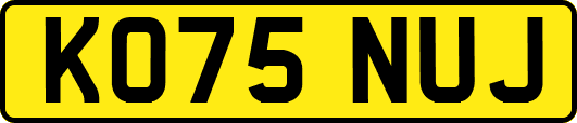 KO75NUJ