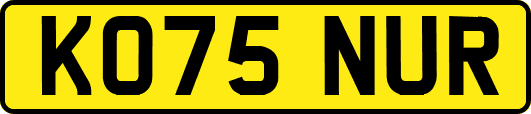 KO75NUR