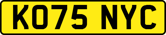 KO75NYC