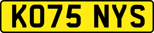 KO75NYS