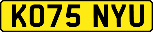 KO75NYU