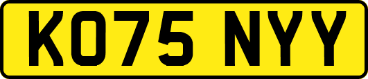 KO75NYY