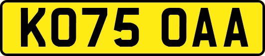KO75OAA