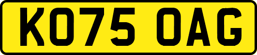 KO75OAG