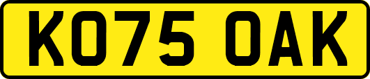 KO75OAK