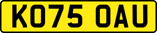 KO75OAU