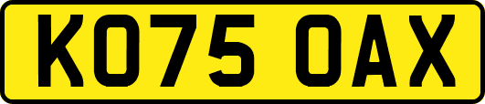 KO75OAX
