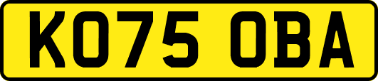 KO75OBA