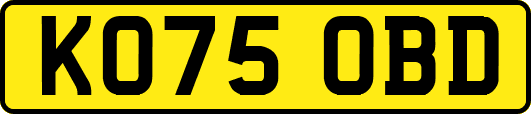 KO75OBD