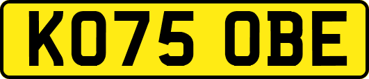 KO75OBE