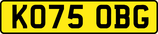 KO75OBG