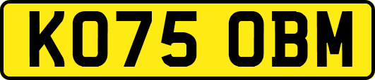 KO75OBM