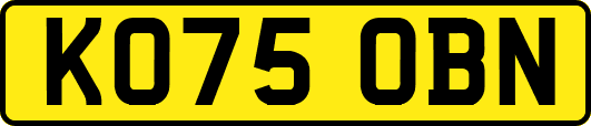 KO75OBN