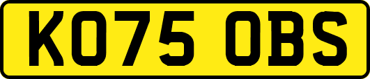 KO75OBS