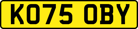 KO75OBY