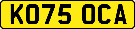 KO75OCA