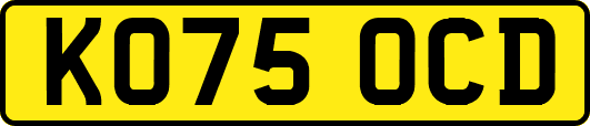 KO75OCD