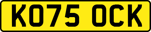 KO75OCK