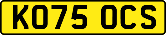 KO75OCS