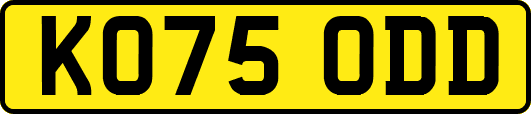 KO75ODD