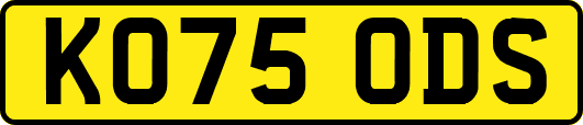 KO75ODS