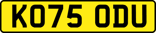 KO75ODU