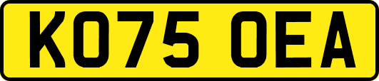 KO75OEA