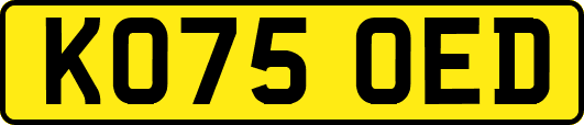 KO75OED