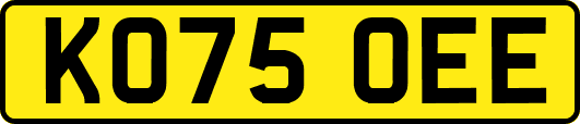 KO75OEE