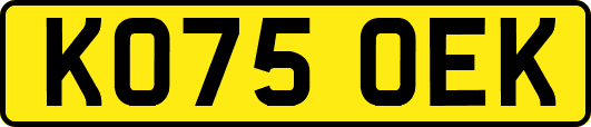 KO75OEK